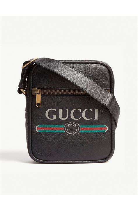 gucci man bag selfridges